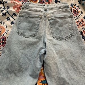 Super High-rise Baggy jean